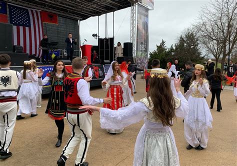 Throngs attend 2023 Staten Island celebration of Albanian independence, flag-raising ceremony ...