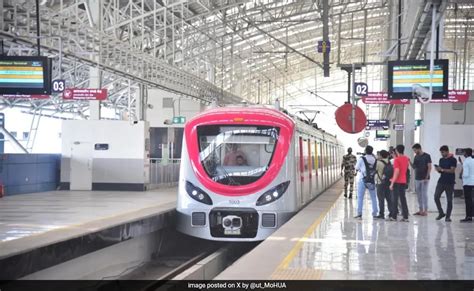 Navi Mumbai Gets Its First Metro: Check Out Route, Fares, Timings