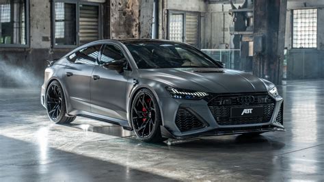 ABT has given the Audi RS7 Sportback 750bhp. About time | Top Gear