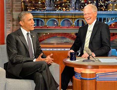 Letterman's Obama Episode Hits Ratings High - Variety