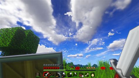 flickering (cloud?) shader Problem : r/Minecraft