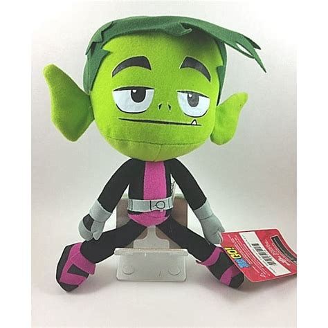 Teen Titans Go! 10" Beast Boy Plush Figure - Walmart.com - Walmart.com