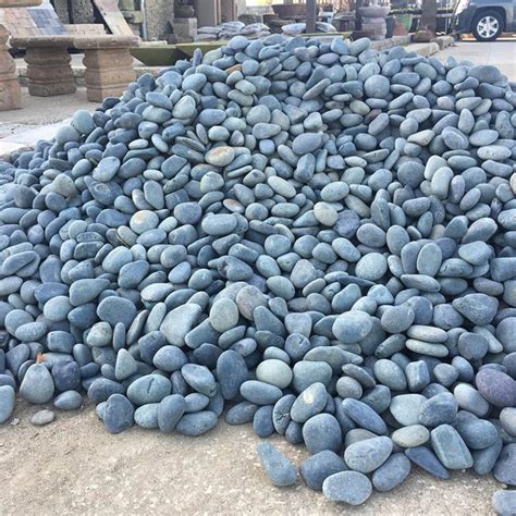 Large Mexican Beach Pebbles 3-5" - Dallas Stone Supplier