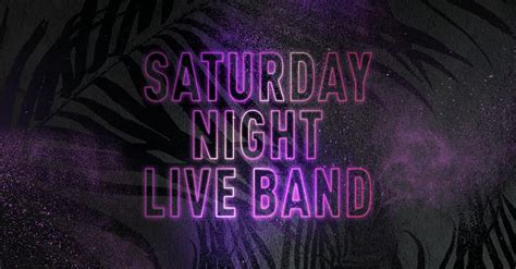 Saturday Night Live Band | The Sporting Globe