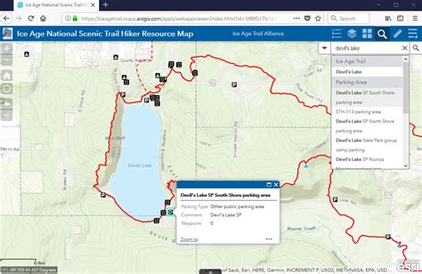 Interactive Hiker Resource Map - Ice Age Trail Alliance