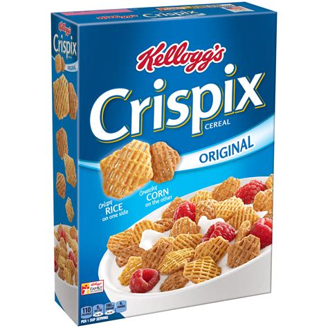 Kellogg's Crispix Breakfast Cereal, Original, 12 Oz - Walmart.com