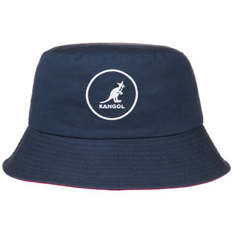 Cotton Bucket Hat by Kangol, GBP 42,95 --> Hats, caps & beanies shop online - Hatshopping.co.uk