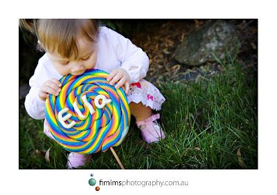 Fi Mims Photography Blog: The biggest lollipop ever!