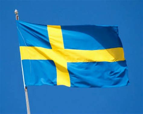 Swedish Flag, 2x3 | The Nordic Shop