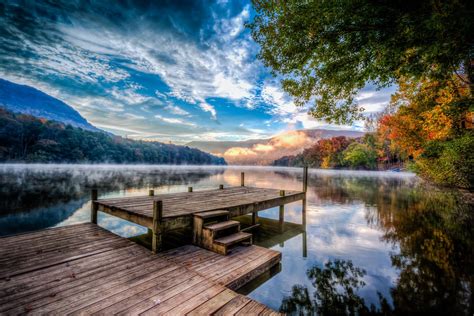 Tennessee River Dock | Beautiful landscapes, Beautiful nature, Hdr ...