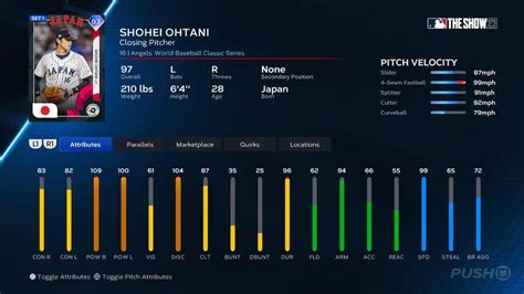 MLB The Show 23: All Player Attributes and Terminology Explained | Push Square