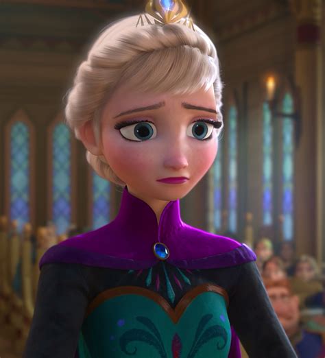 Sad Elsa 2 by TeleVue on DeviantArt