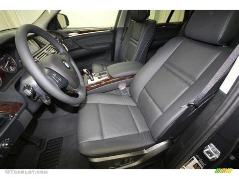 Black Interior 2013 BMW X5 xDrive 35i Premium Photo #76342881 ...