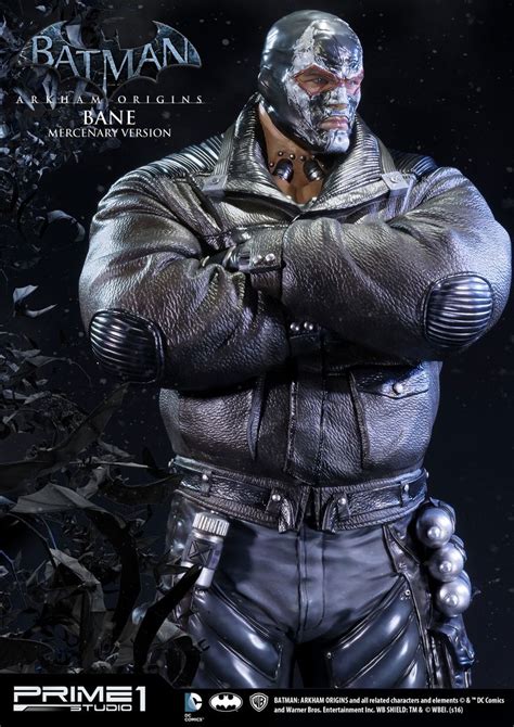 Prime 1 Studio is proud to present MMDC-047M Bane from the video game ´Batman: Arkham Origins ...