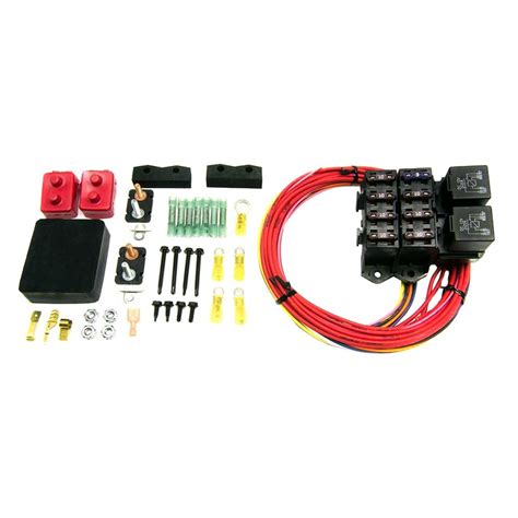 Painless Performance® 70217 - 7 Circuits Fuse Block with 40A Circuit Breaker