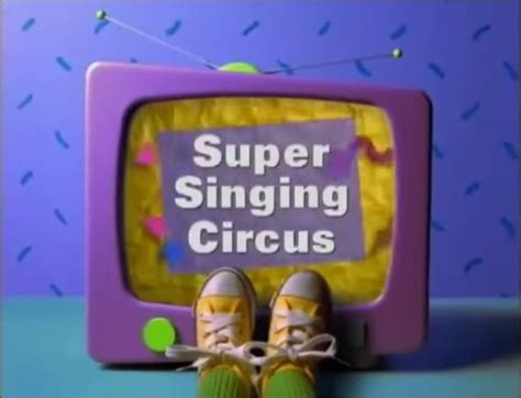 Image - Super Singing Circus.JPG | Barney Wiki | FANDOM powered by Wikia