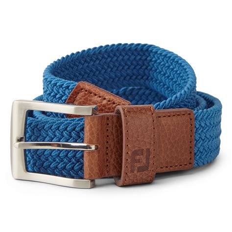 FJ Braided Golf Belt - FootJoy Canada