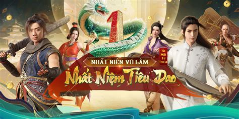 Võ Lâm Truyền Kỳ 1 Mobile | Nhất Niên Võ Lâm - Nhất Niệm Tiêu Dao