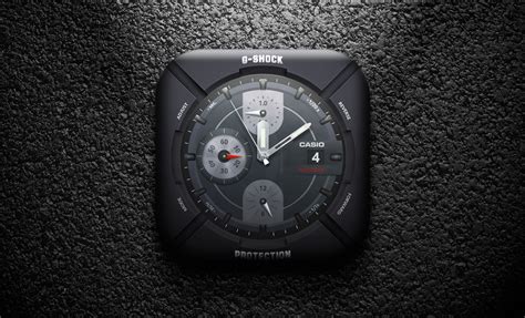 G-SHOCK Casio Watch on Behance