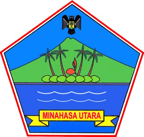 Logo Kabupaten / Kota: Logo Kabupaten Minahasa Utara, Sulawesi Utara