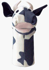 Amazon.com: Baby Einstein - Cow Puppet: Toys & Games