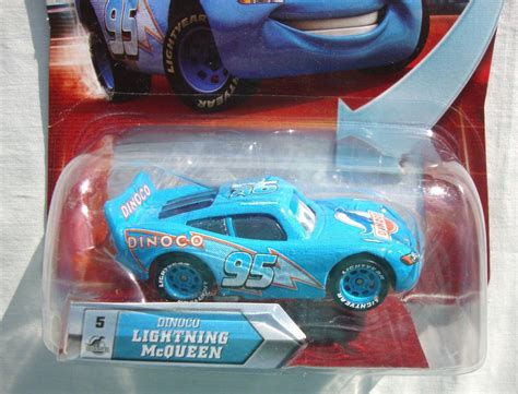 Brand New DINOCO LIGHTNING McQUEEN Disney Pixar CARS Movie LENTICULAR ...