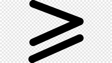 Free download | Greater-than sign Equals sign Mathematical notation ...