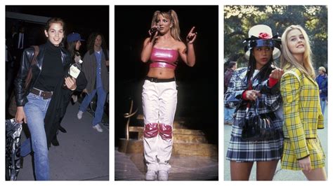 90s Fashion For Women: Trends, Style and Celebrities | Meeoff