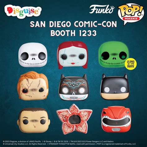 Disguise Unwrapping Fun & Exclusives at San Diego Comic-Con 2023 - San Diego Comic-Con ...