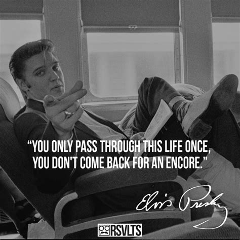 Elvis Presley: 22 Poignant Quotes From The King of Rock & Roll | Elvis ...