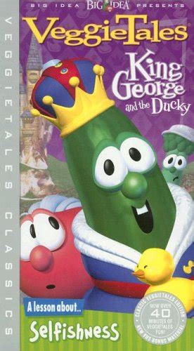 VeggieTales: King George and the Ducky [VHS]: 9785552211531 - AbeBooks