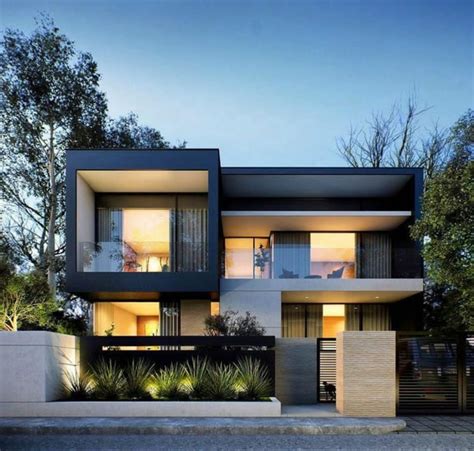 20 Desain Fasad Rumah Minimalis Mewah, Modern dan Nyaman – MCMProperti