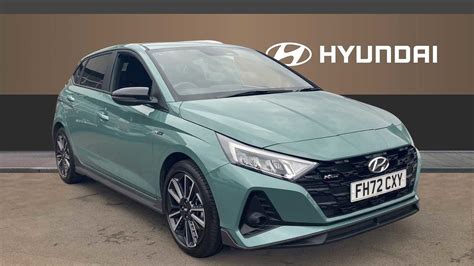 Hyundai i20 Hatchback 5 Doors Manual Petrol Mangrove Green - Pearl ...