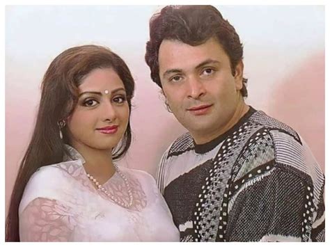 Throwback Thursday: Rishi Kapoor and Sridevi’s picture from their film ...