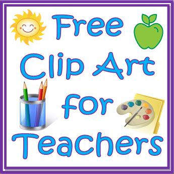 Nyla's Crafty Teaching: Free Clip Art for Teachers