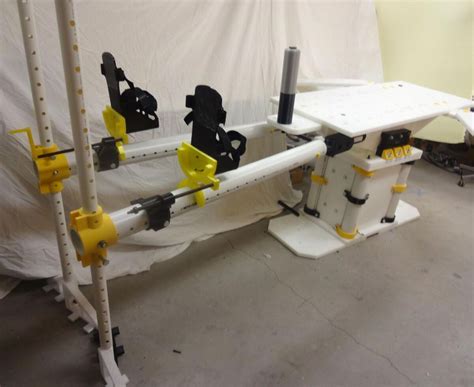 Open Source Surgical Fracture Table for Manufacturing