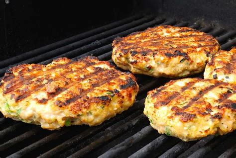 Grilled Salmon Burgers - Weekend at the Cottage