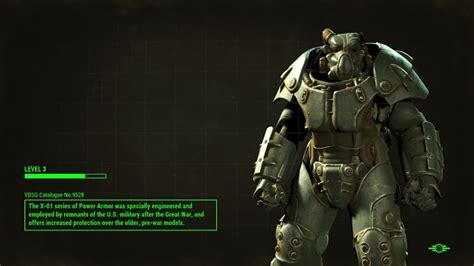 Fallout 4, X-01 Power Armor image - - Enclave - - ModDB