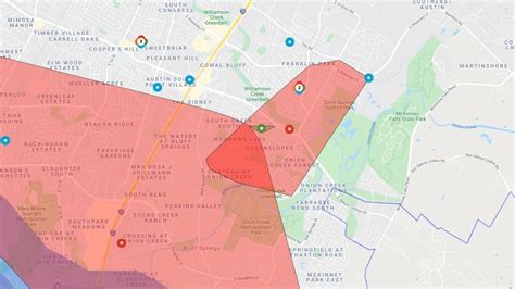 LIST: Power outages in the Austin area Friday afternoon | KXAN Austin