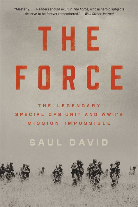 The Force by Saul David | Hachette Book Group