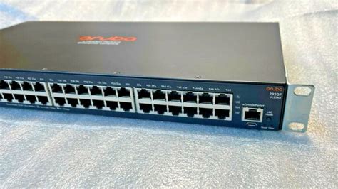 - JL254A HP ETHERNET SWITCH ARUBA 2930F 48G 4SFP+ JL254A | World Tech Solutions - New Used ...