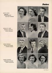 Kankakee High School - Kankakeean Yearbook (Kankakee, IL), Class of 1953, Page 54 of 132