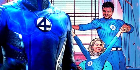 MCU Fantastic Four Cast Gets Modern 'MCU-ified' Costumes In Marvel Art