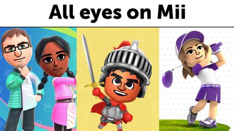 Use your Mii characters in these games! News Nintendo Official Site