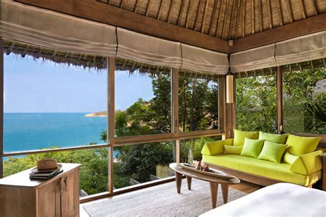 Luxury hotelvillas Six Senses Koh Samui Thailand