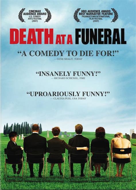 Death at a Funeral (2007) - Poster US - 827*1159px