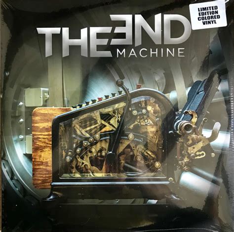 The End Machine - The End Machine (2019, Silver, 180g, Vinyl) | Discogs