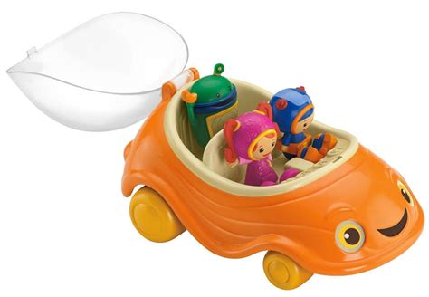 Team Umizoomi Umirrific Umicar Fisher-Price umi zoomi car Bot Geo Milli ...