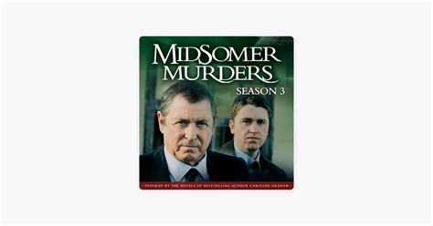 ‎Midsomer Murders, Season 3 bei iTunes