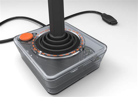 Atari Controller|Autodesk Online Gallery